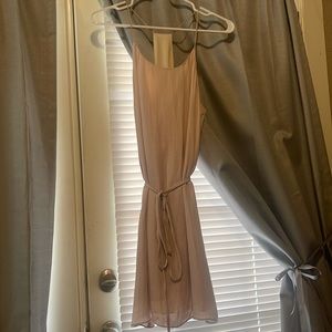 Impeccable pig Blush pink mini dress